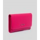 Nolah Kamala Γυναικείο Πορτοφόλι Hot Pink Silver