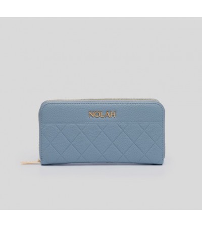 Nolah Zegna Γυναικείο Πορτοφόλι Blue