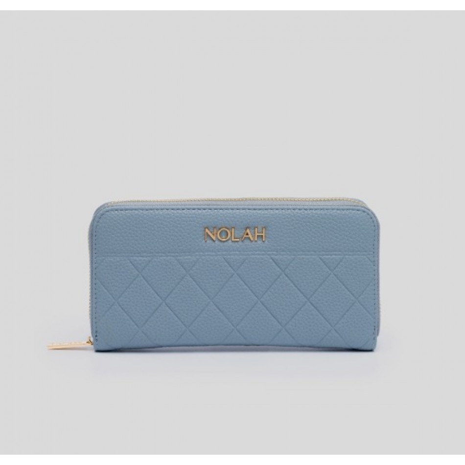Nolah Zegna Γυναικείο Πορτοφόλι Blue