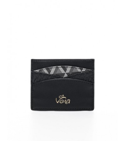 VETA Θήκη Καρτών Black