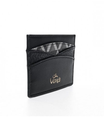 VETA Θήκη Καρτών Black