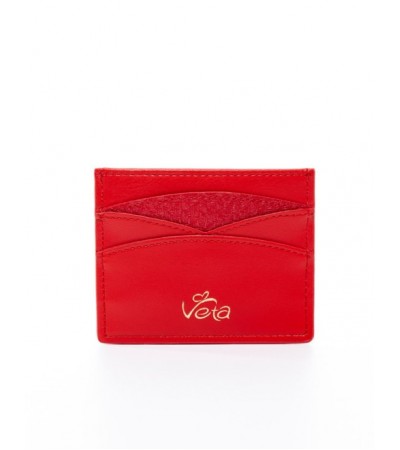 VETA Θήκη Καρτών Red