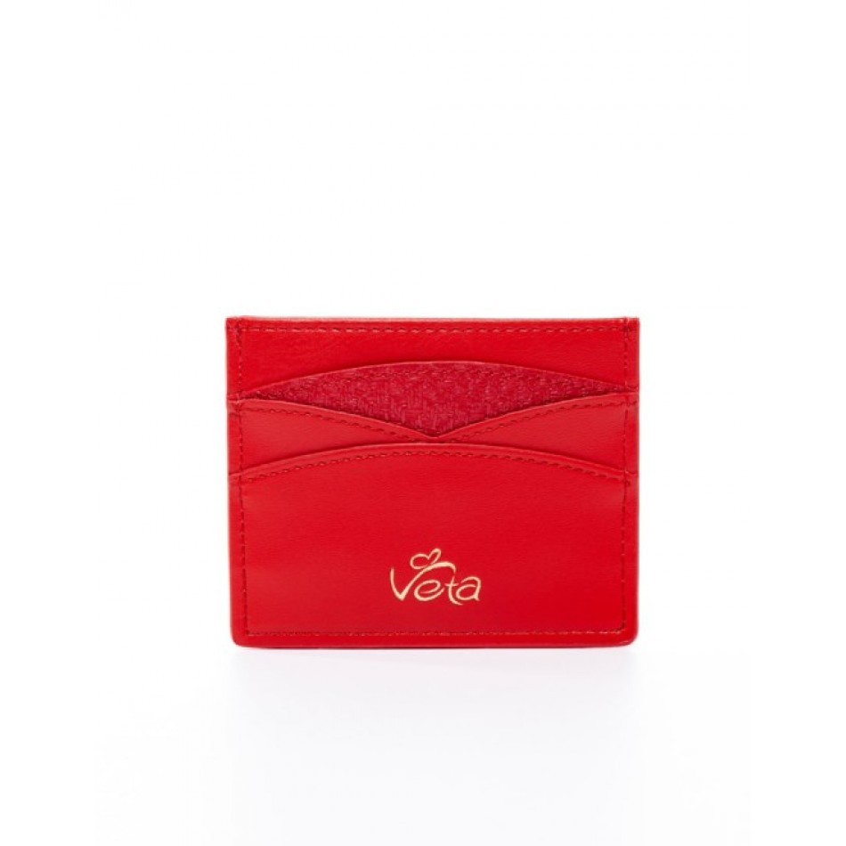 VETA Θήκη Καρτών Red