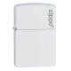 Αναπτήρας Ζippo Classic White Matte Zippo Logo