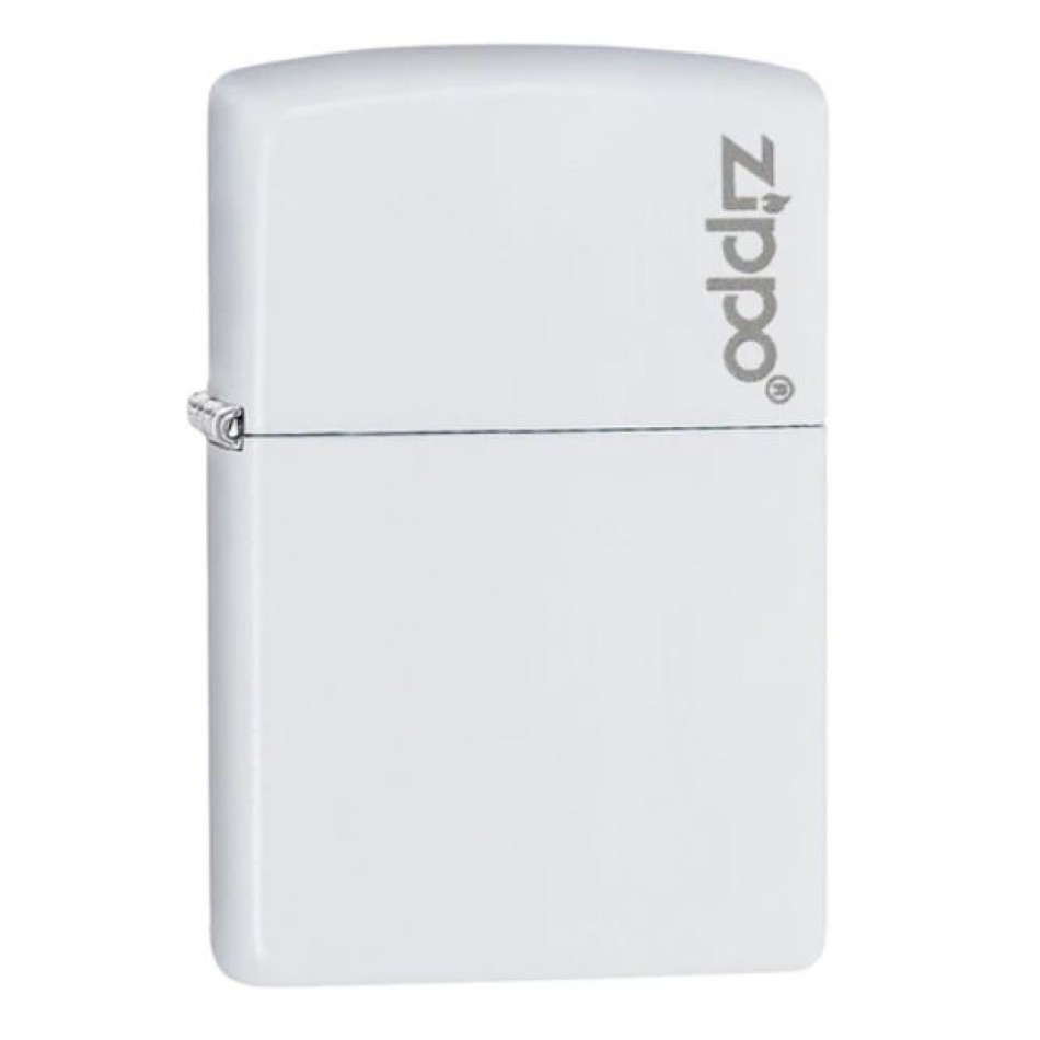 Αναπτήρας Ζippo Classic White Matte Zippo Logo