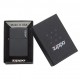 Αναπτήρας Ζippo Classic Black Matte with Zippo Logo