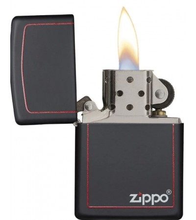 Αναπτήρας Ζippo Classic Black and Red Zippo
