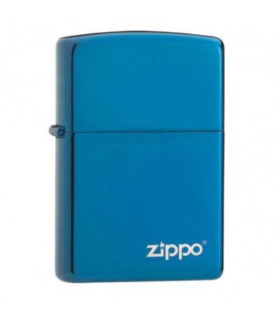 Αναπτήρας Ζippo Classic High Polish Blue Zippo Logo