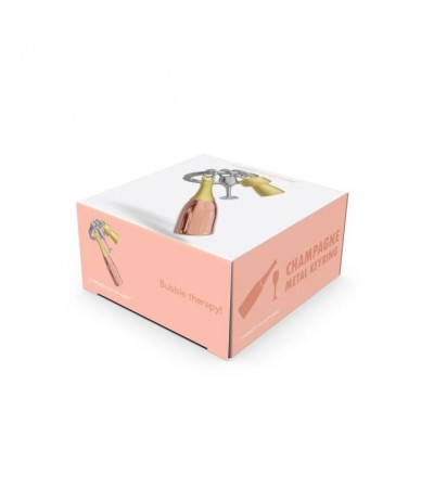 Metalmorphose Μπρελόκ Champagne Rose