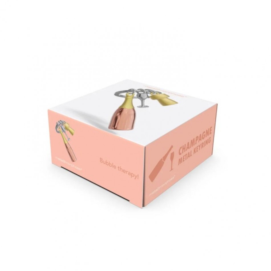 Metalmorphose Μπρελόκ Champagne Rose