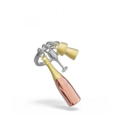Metalmorphose Μπρελόκ Champagne Rose