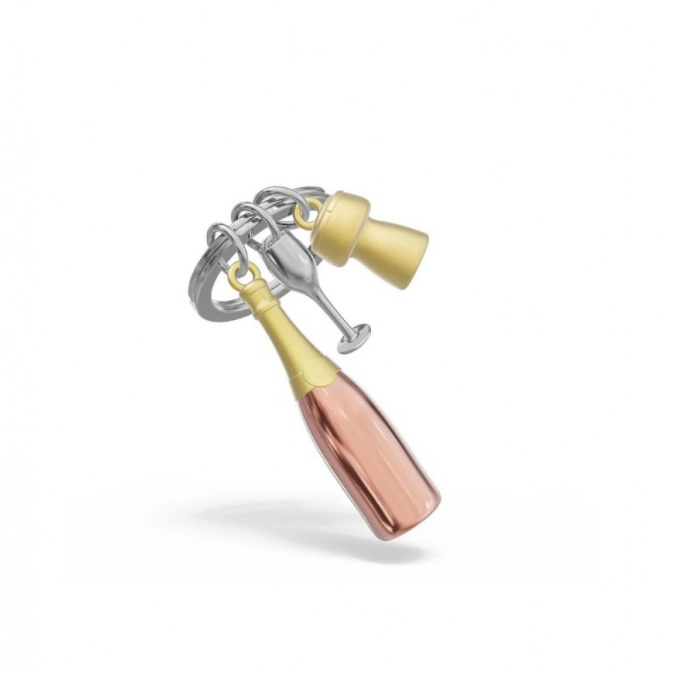 Metalmorphose Μπρελόκ Champagne Rose