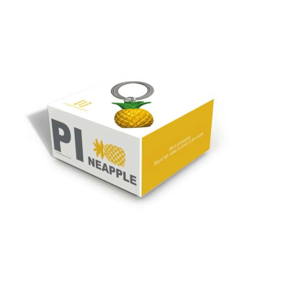Metalmorphose Μπρελόκ Pineapple