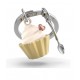 Metalmorphose Μπρελόκ Cupcake