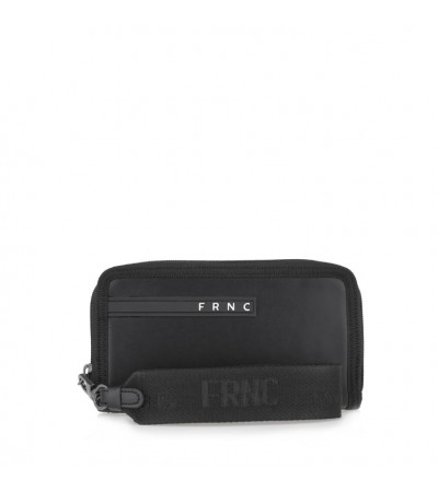 FRNC Γυναικείο Πορτοφόλι Μαύρο WAL9315 BLK