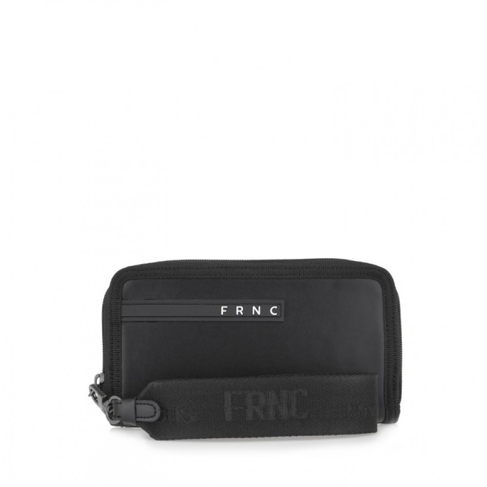FRNC Γυναικείο Πορτοφόλι Μαύρο WAL9315 BLK